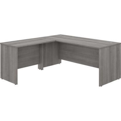 Bush Business Furniture Studio C Platinum Laminate Desking1