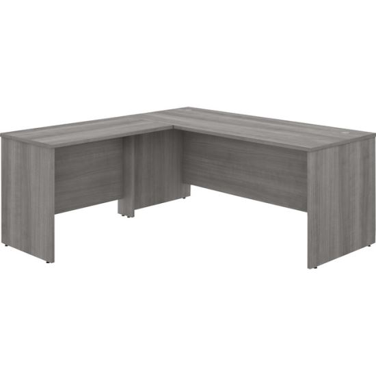 Bush Business Furniture Studio C Platinum Laminate Desking1