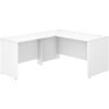 Bush Business Furniture Studio C White Laminate Desking1