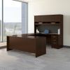 Bush Business Furniture Series C Half-Height 2 Door Kit in Mocha Cherry2