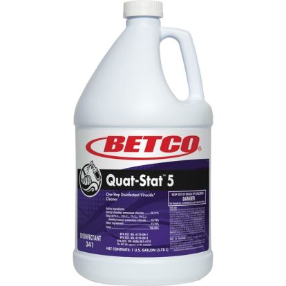 Betco Quat-Stat 5 Disinfectant Gallon1