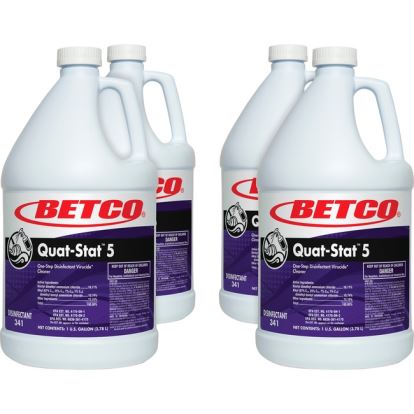 Betco Quat-Stat 5 Disinfectant Gallon1