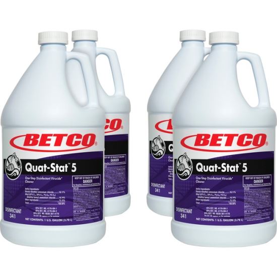 Betco Quat-Stat 5 Disinfectant Gallon1