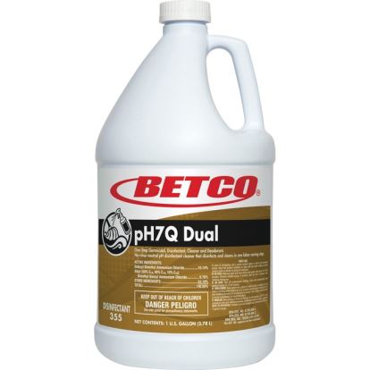 Betco pH7Q Dual Disinfectant Cleaner1