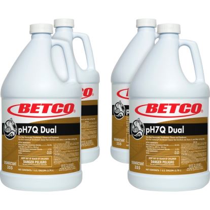 Betco pH7Q Dual Disinfectant Cleaner1