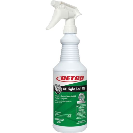 Green Earth Fight Bac RTU Disinfectant1