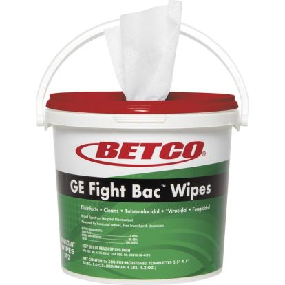 Betco GE Fight Bac Disinfectant Wipes1