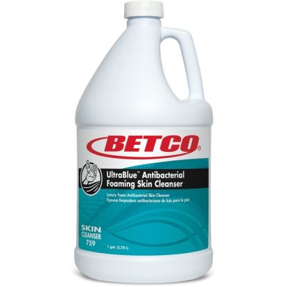Betco Ultra Blue Antibacterial Foaming Skin Cleanser1