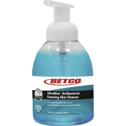 Betco Ultra Blue Antibacterial Skin Cleanser1