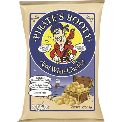 B&G Pirate's Booty White Cheddar Rice/Corn Puffs1