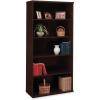 Bush Business Furniture Series C 36W 5 Shelf Bookcase in Mocha Cherry1