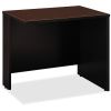 Bush Business Furniture Series C 36W Bridge/Return in Mocha Cherry1