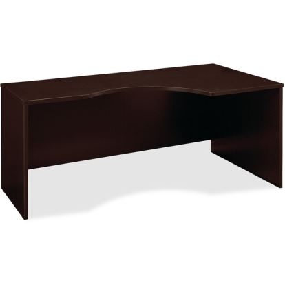 Bush Business Furniture Series C 72W Right Hand Corner Module in Mocha Cherry1