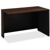 Bush Business Furniture Series C 48W x 24D Bridge/Return in Mocha Cherry1