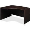 Bush Business Furniture Series C 60W x 43D LH L-Bow Desk Shell in Mocha Cherry1