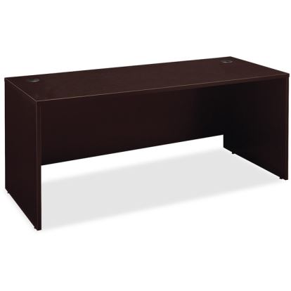 Bush Business Furniture Series C 72W x 30D Desk Shell in Mocha Cherry1