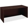 Bush Business Furniture Series C 66W Desk Shell in Mocha Cherry1