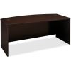 Bush Business Furniture Series C 72W Bow Front Desk Shell in Mocha Cherry1