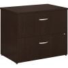 Bush Business Furniture Series C 36W 2 Drawer Lateral File in Mocha Cherry1