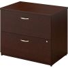 Bush Business Furniture Series C 36W 2 Drawer Lateral File in Mocha Cherry2