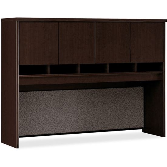 Bush Business Furniture Series C60W Hutch 4 Door in Mocha Cherry1