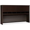 Bush Business Furniture Series C Elite72W 4 Door Hutch in Mocha Cherry1