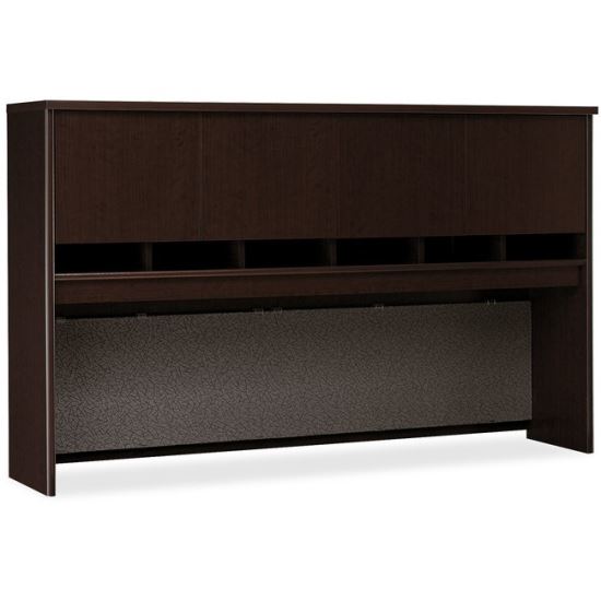 Bush Business Furniture Series C Elite72W 4 Door Hutch in Mocha Cherry1