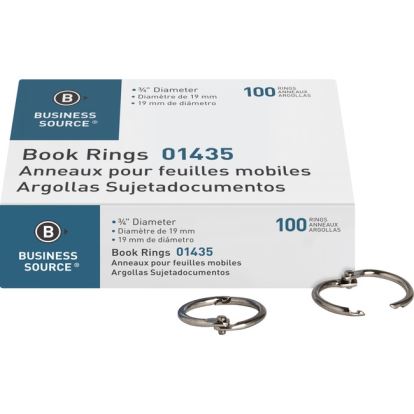 Business Source Standard Book Rings1