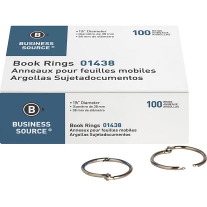 Business Source Standard Book Rings1