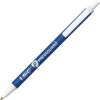 PrevaGuard Ballpoint Pen, Retractable, Medium 1 mm, Blue Ink, Blue Barrel1