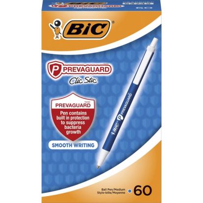 BIC PrevaGuard Clic Stic Antimicrobial Pens1