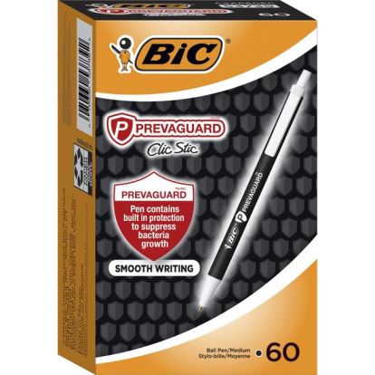 BIC PrevaGuard Clic Stic Antimicrobial Pens1