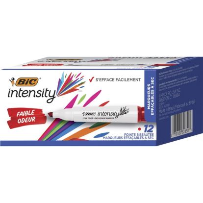 BIC Intensity Low Odor Dry Erase Markers1