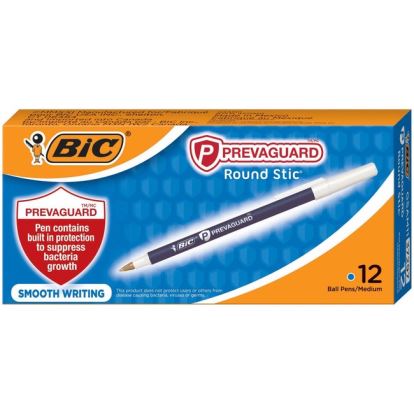 BIC PrevaGuard Round Stic Ballpoint Pen1