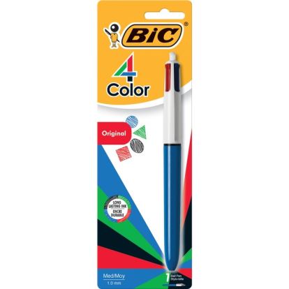 BIC 4-Color Retractable Pen1