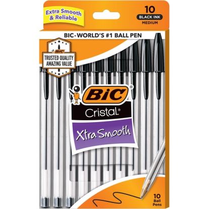 BIC Cristal Ballpoint Stick Pens1