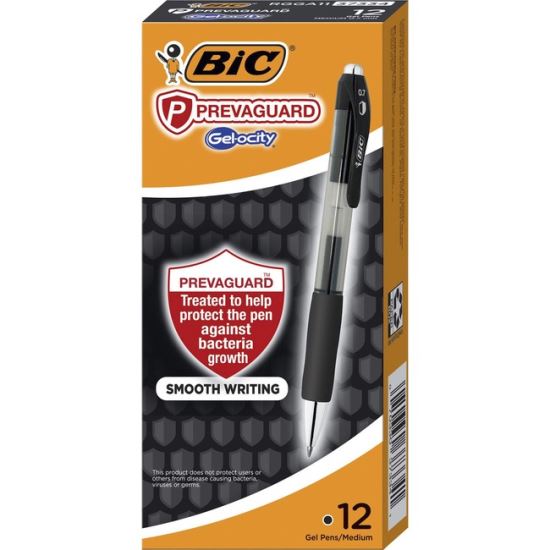 BIC PrevaGuard Gel-ocity Gel Pen1