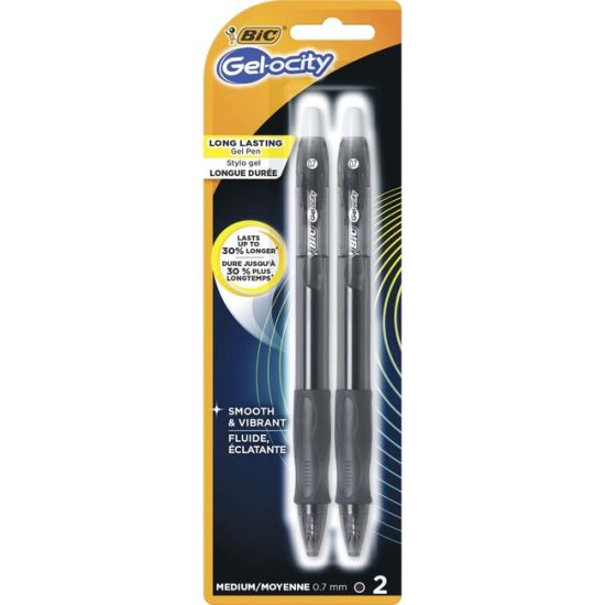 BIC Gel Retractable Pens1
