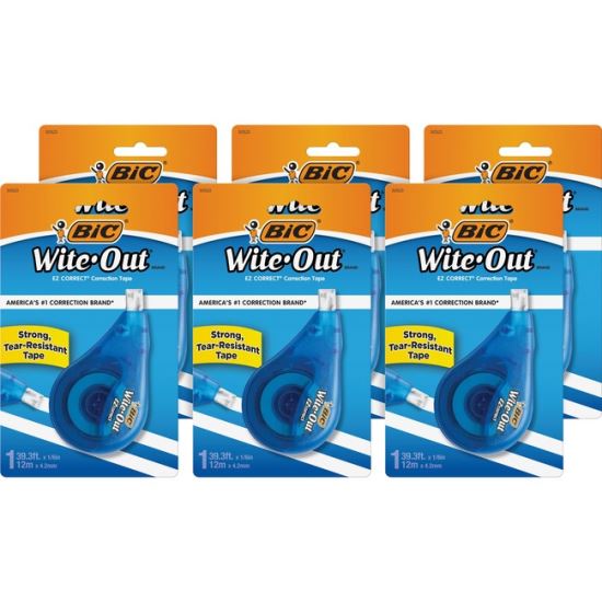 BIC Wite-Out EZ CORRECT Correction Tape1
