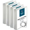 Business Source Round Ring View Binder5