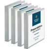 Business Source Standard View Round Ring Binders1