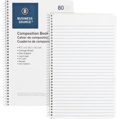 Business Source College Ruled Composition Books1