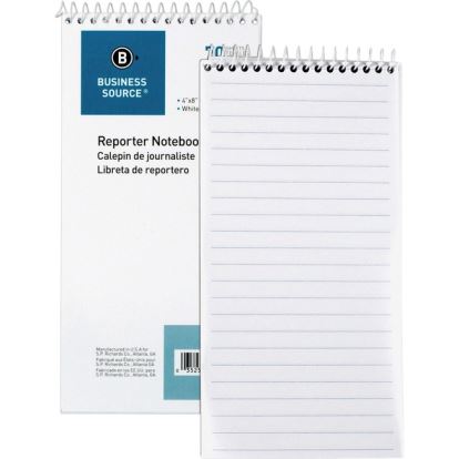 Business Source Coat Pocket-size Reporters Notebook1