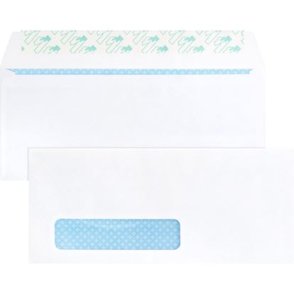 Business Source Security Tint Window Envelopes1