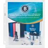 Business Source Top-Loading Poly Sheet Protectors3