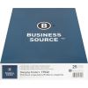 Business Source 1/3 Tab Cut Letter Recycled Hanging Folder2