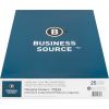 Business Source 1/5 Tab Cut Letter Recycled Hanging Folder3