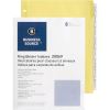 Business Source Buff Stock Ring Binder Indexes3