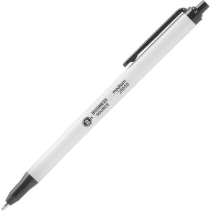 Business Source Retractable Ballpoint Pens1