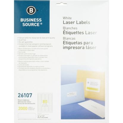 Business Source Address Laser Labels1